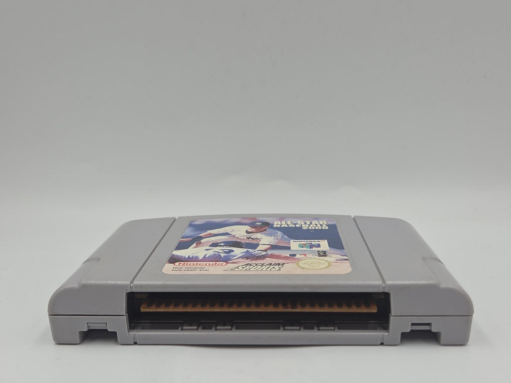 N64 Nintendo 64 Spiel All-Star Baseball 2000 Modul EUR