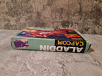 SNES Super Nintendo Disney's Aladdin mit OVP und Anleitung NOE/SFRG - T-Retro-Games 