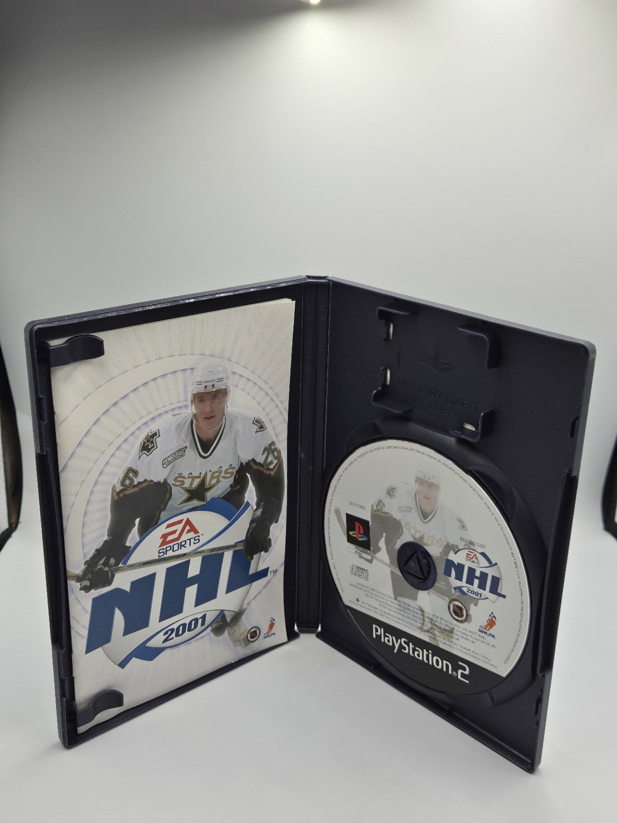 PS2 Playstation 2 NHL 2001 mit OVP und Anleitung Deutsch 