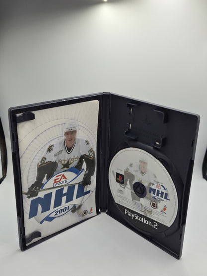 PS2 Playstation 2 NHL 2001 mit OVP und Anleitung Deutsch 
