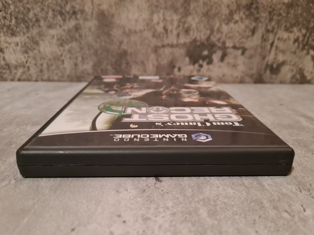 Nintendo GameCube Tom Clancy's Ghost Recon mit OVP und Anleitung NOE - T-Retro-Games 
