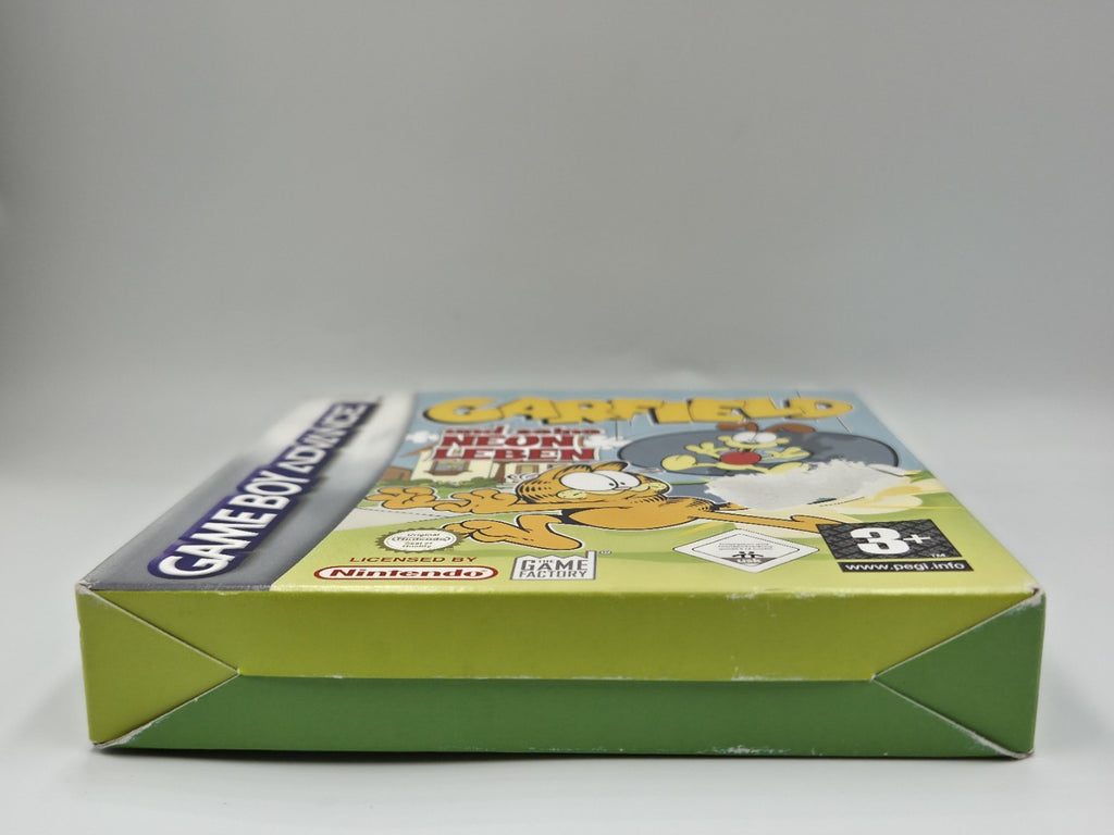 Game Boy Advance Spiel Garfield und seine neun Leben mit OVP und Anleitung NOE