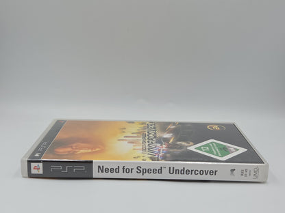 Sony PSP Spiel Need For Speed Undercover mit OVP und Anleitung Deutsch