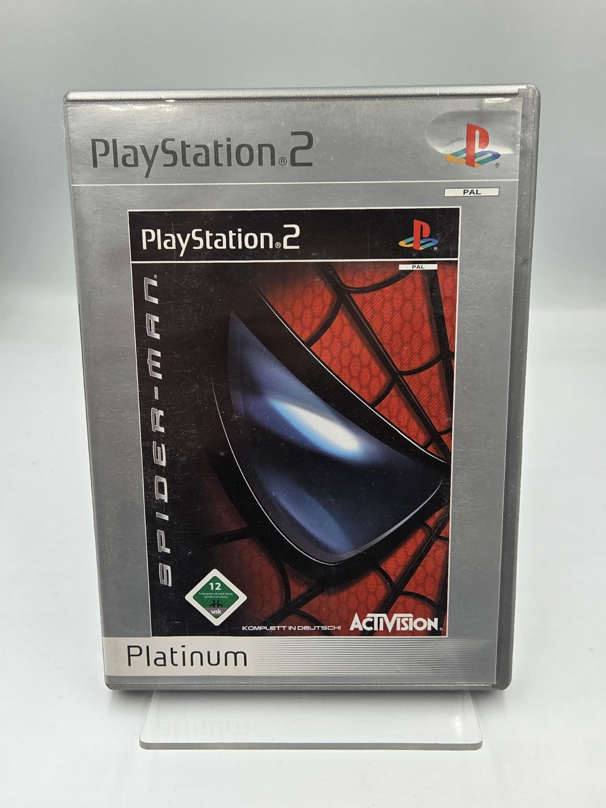 PS2 Playstation 2 Spider-Man mit OVP und Anleitung Deutsch