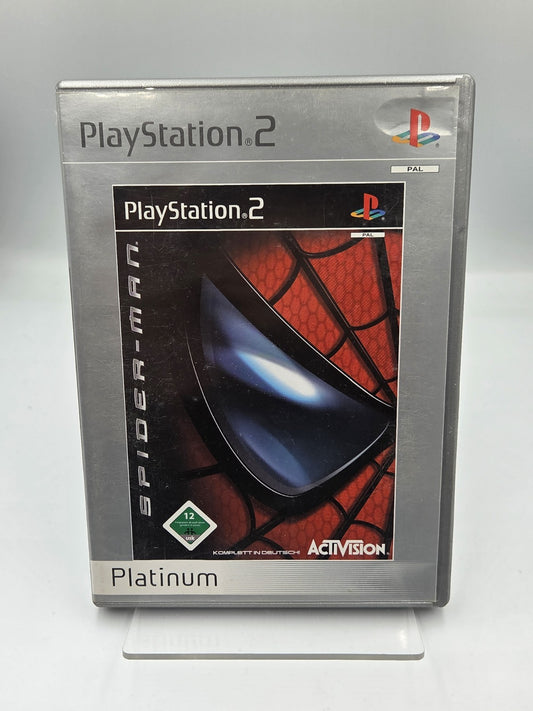 PS2 Playstation 2 Spider-Man mit OVP und Anleitung Deutsch