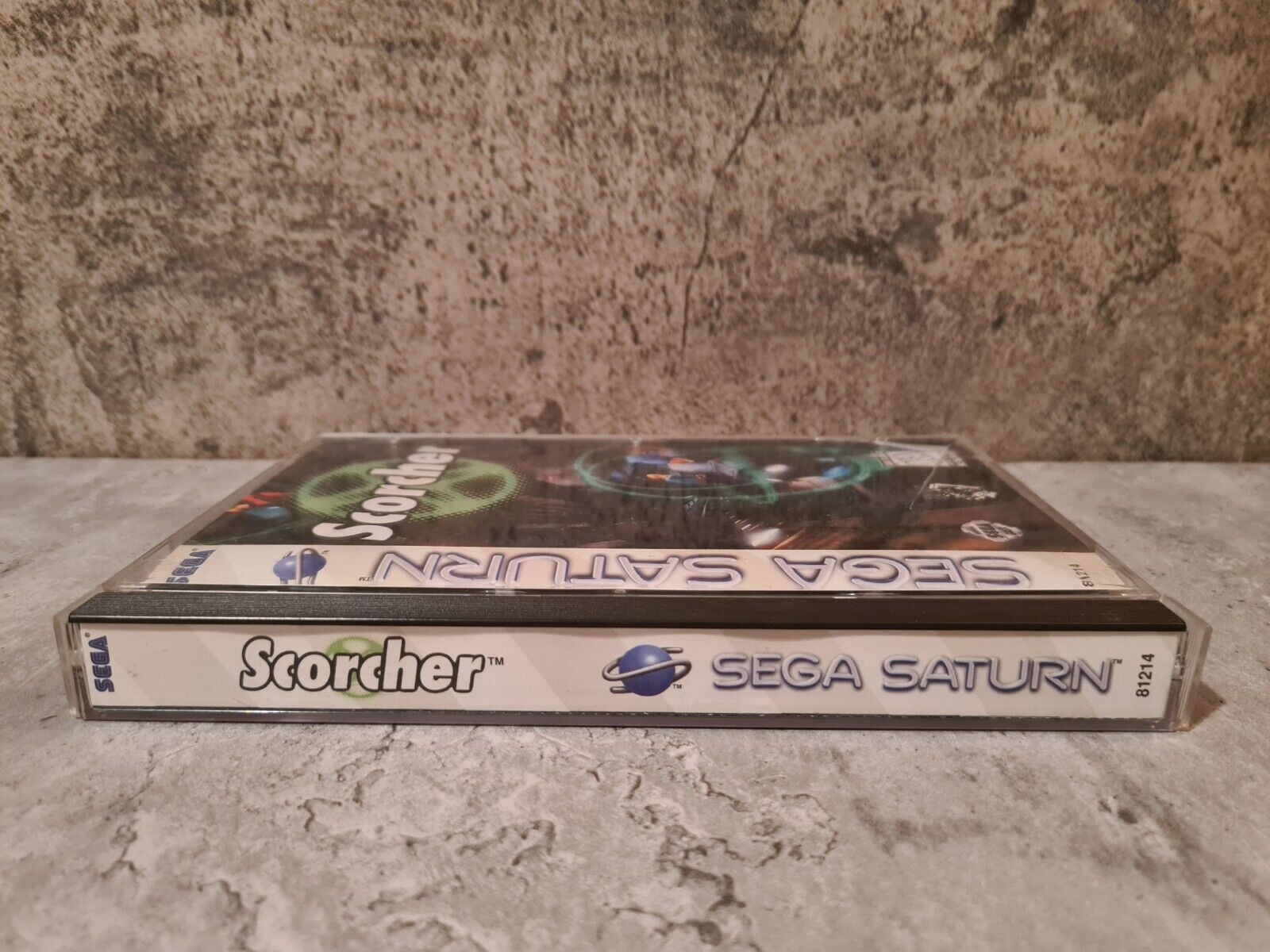 Sega Saturn Scorcher mit OVP und Anleitung NTSC-USA - T-Retro-Games 
