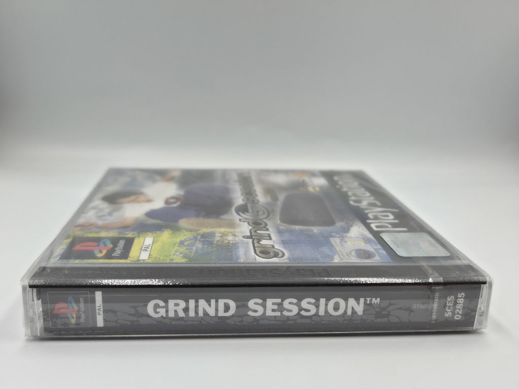 PS1 Playstation 1 Spiel Grind Session Sealed Neu New Multilingual