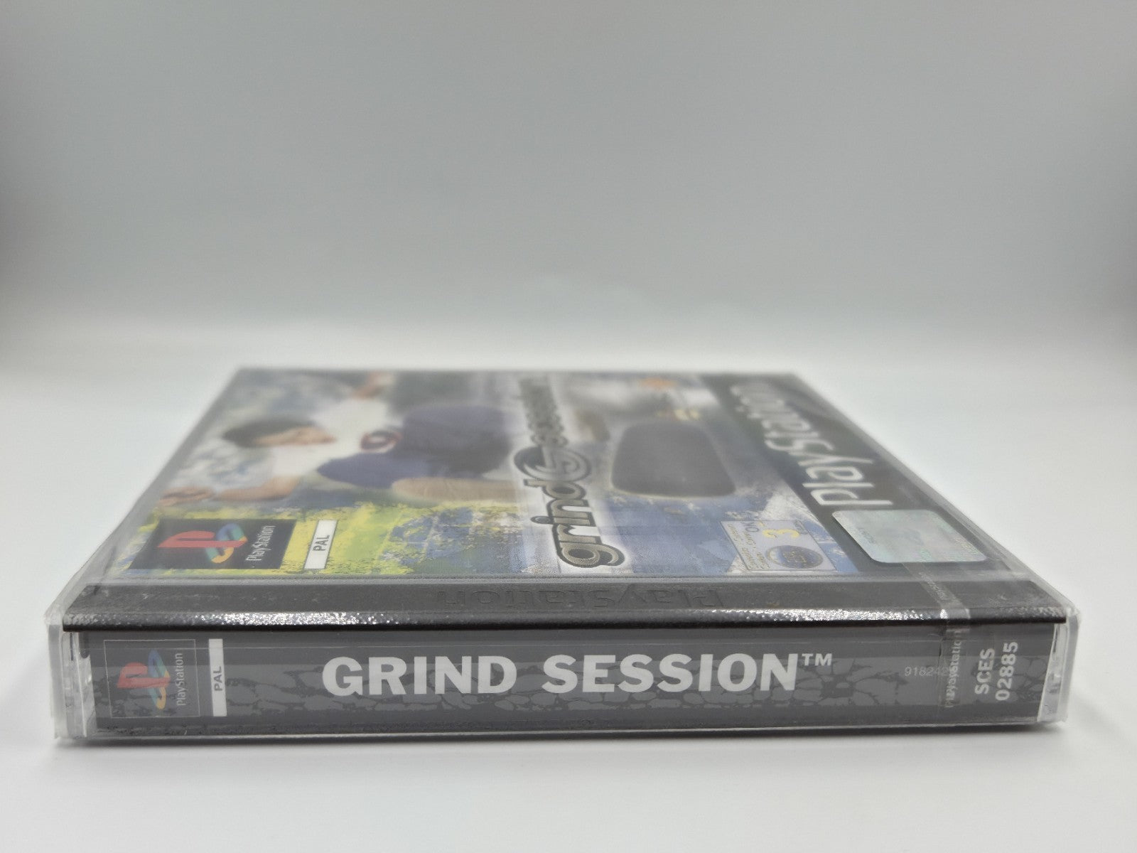 PS1 Playstation 1 Spiel Grind Session Sealed Neu New Multilingual