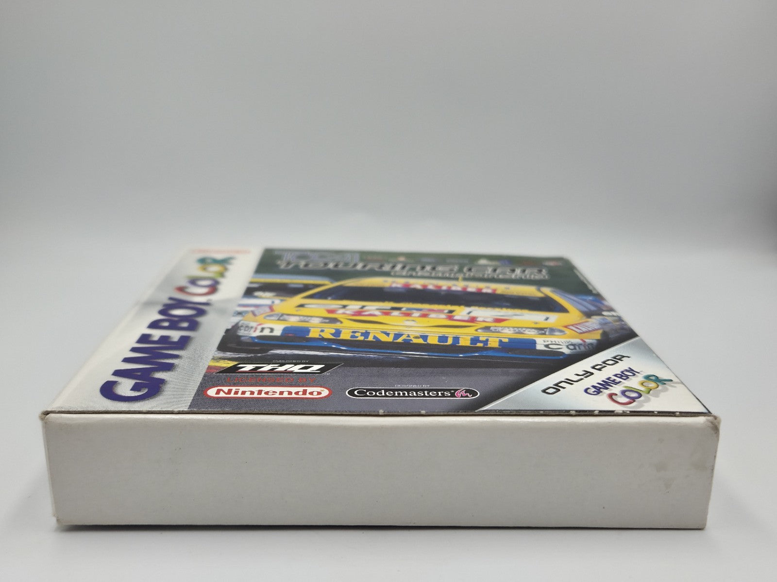 Nintendo Game Boy Color TOCA Touring Car Championship mit OVP und Anleitung EUR