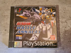PS1 Playstation 1 Spiel Gundam Battle Assault Sealed Neu New ESP Spanish - T-Retro-Games 