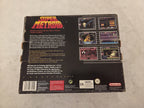 SNES Super Nintendo Spiel Super Metroid mit OVP und Spieleberater NOE Big Box 