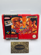 SNES Super Nintendo Final Fight mit OVP und Anleitung FRG - T-Retro-Games 