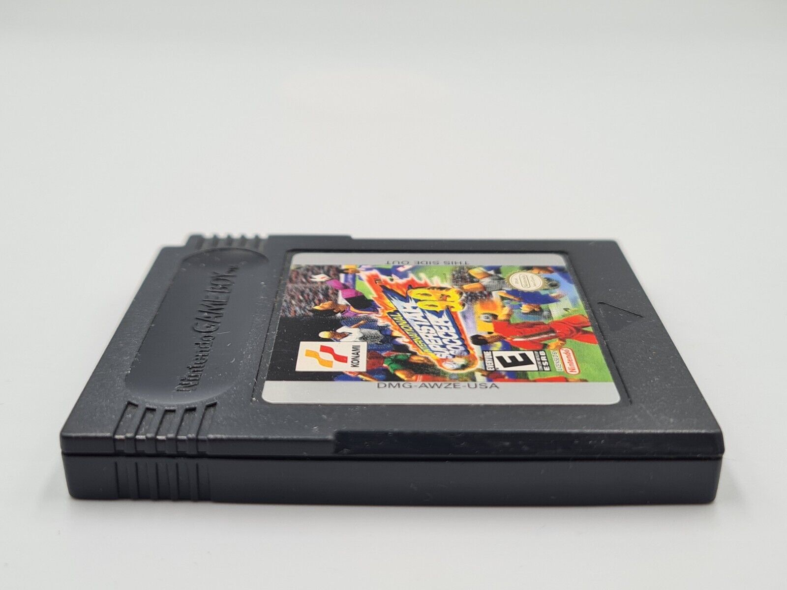 Nintendo Game Boy Color Spiel International Superstar Soccer 99 USA Modul - T-Retro-Games 