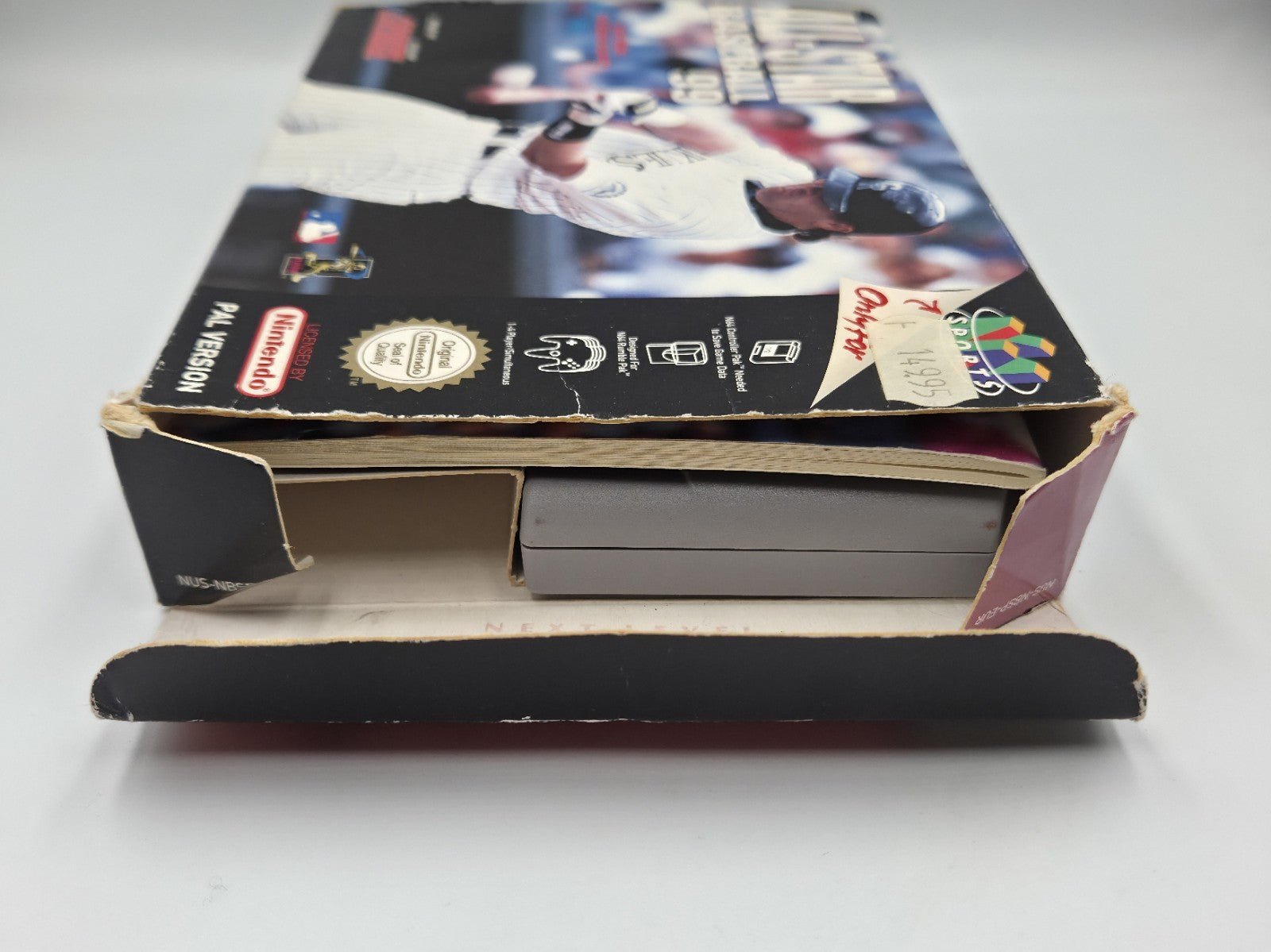 N64 Nintendo 64 Spiel All-Star Baseball 99 mit OVP und Anleitung EUR