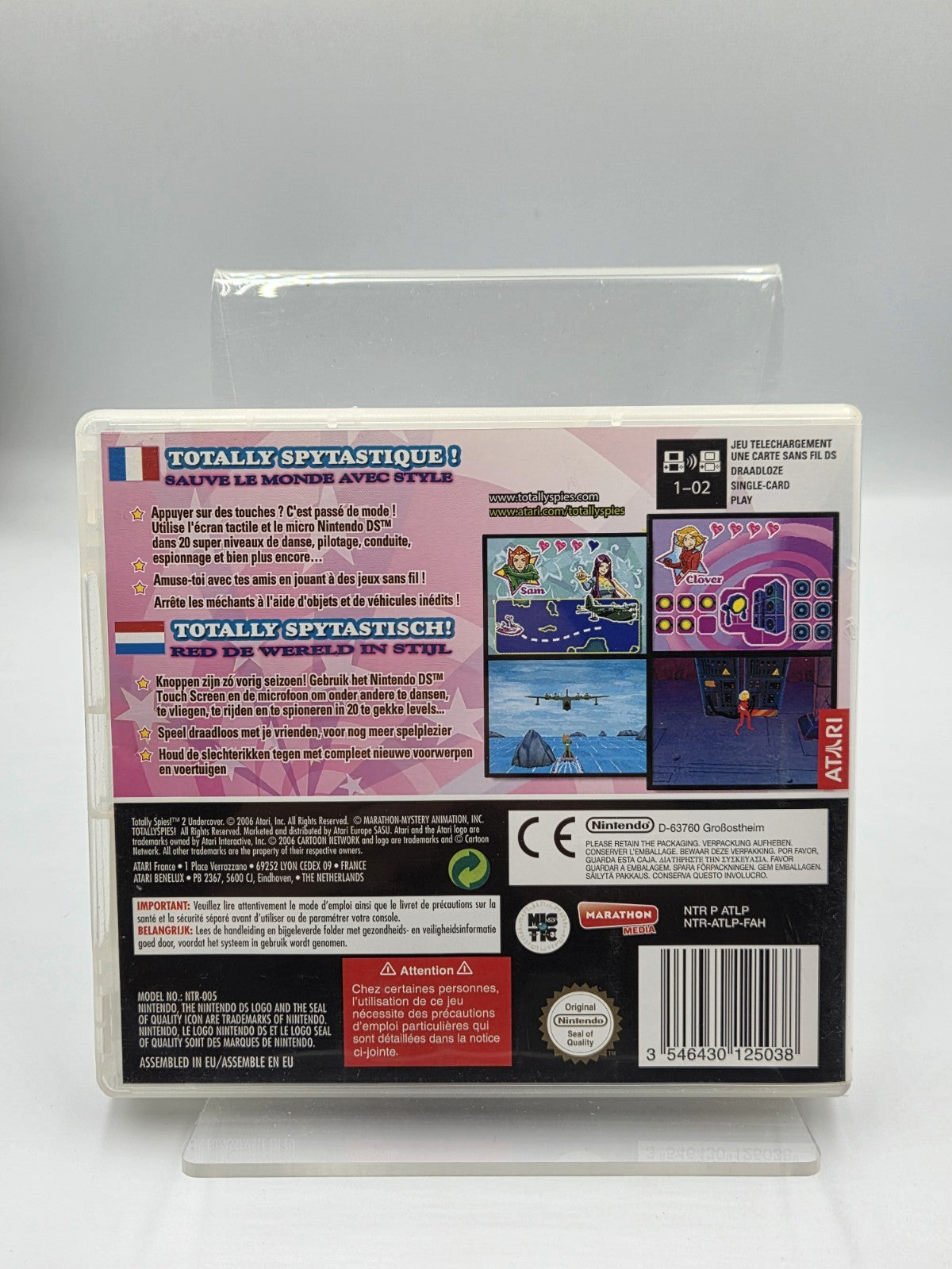 Nintendo DS Totally Spies! 2 mit OVP und Anleitung HOL