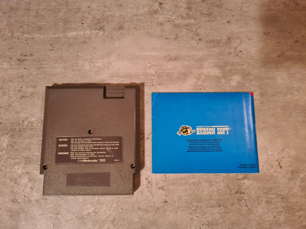 NES Adventure Island Part II Two mit OVP und Anleitung FRA - T-Retro-Games 