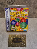 Nintendo Gameboy Advance Super Bust-A-Move mit OVP und Anleitung EUR - T-Retro-Games 