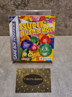 Nintendo Gameboy Advance Super Bust-A-Move mit OVP und Anleitung EUR - T-Retro-Games 