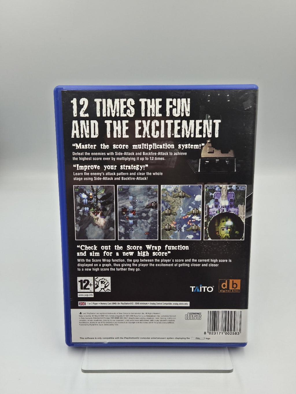 PS2 Playstation 2 Spiel XII Stag mit OVP und Anleitung Englisch