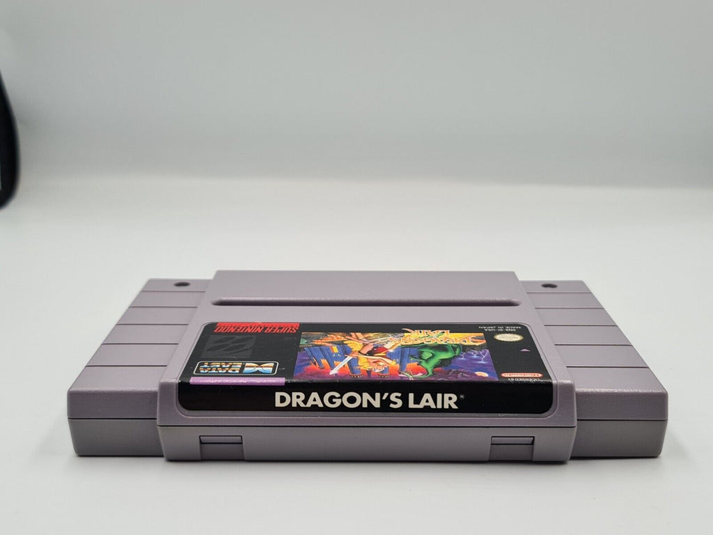 SNES Super Nintendo Dragon's Lair NTSC USA Modul - T-Retro-Games 
