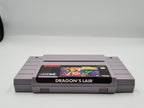 SNES Super Nintendo Dragon's Lair NTSC USA Modul - T-Retro-Games 