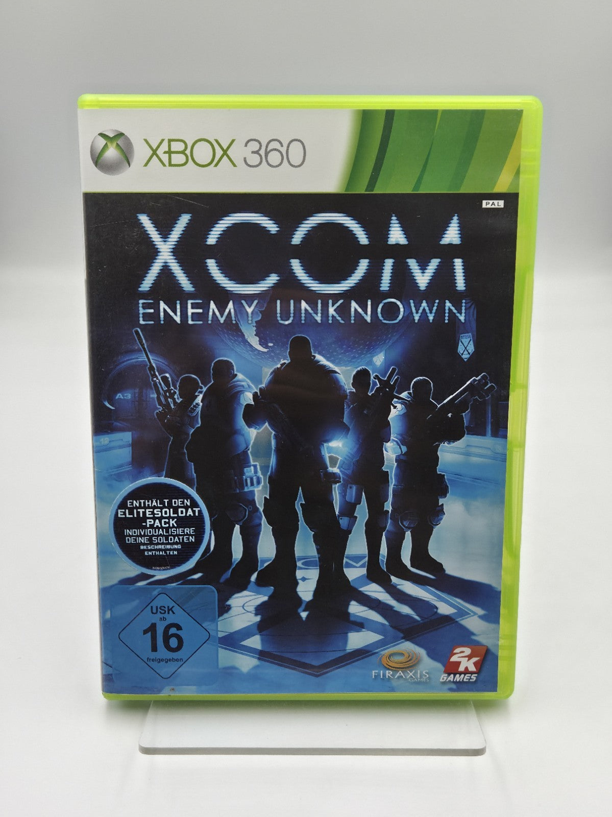 XBOX360 Spiel Xcom Enemy Unknown mit OVP und Anleitung Deutsch