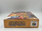 N64 Nintendo 64  Spiel Duke Nukem Zero Hour mit OVP und Anleitung NOE