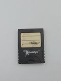 Memory Card 8 MB Schwarz für Nintendo GameCube Brooklyn