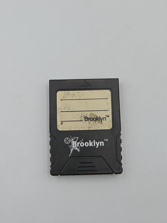 Memory Card 8 MB Schwarz für Nintendo GameCube Brooklyn