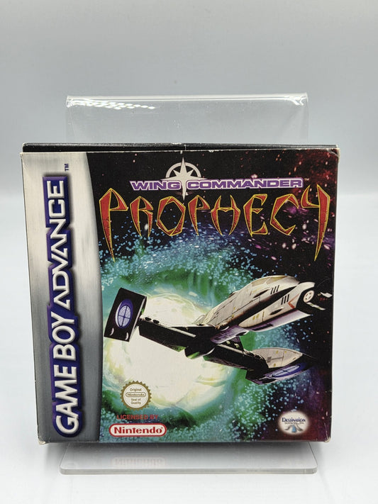 Nintendo Game Boy Advance Wing Commander Prophecy mit OVP und Anleitung UKV