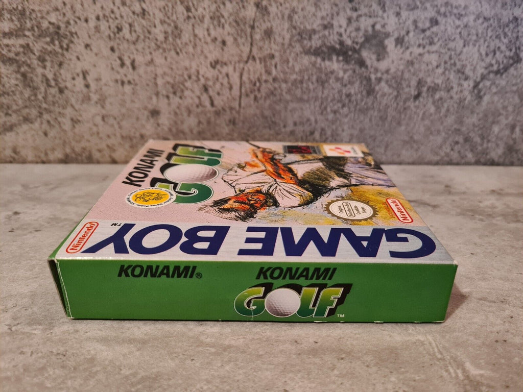 Nintendo Game Boy Classic Konami Golf mit OVP und Anleitung NOE - T-Retro-Games 