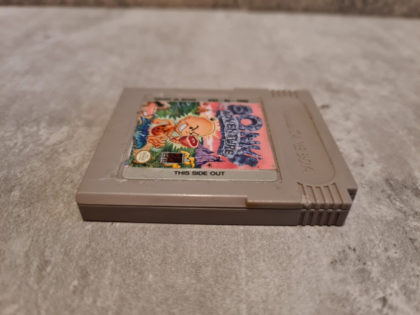 Nintendo Game Boy Classic Spiel Bonk's Adventure Modul USA - T-Retro-Games 