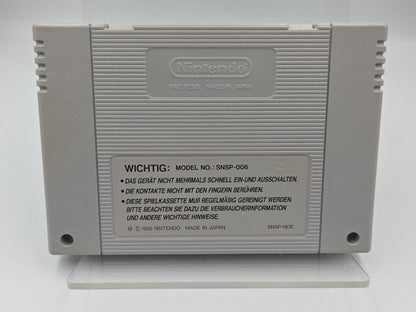 SNES Super Nintendo Spiel Run Saber Modul NOE