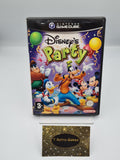 Nintendo GameCube Disney's Party mit OVP und Anleitung FAH - T-Retro-Games 