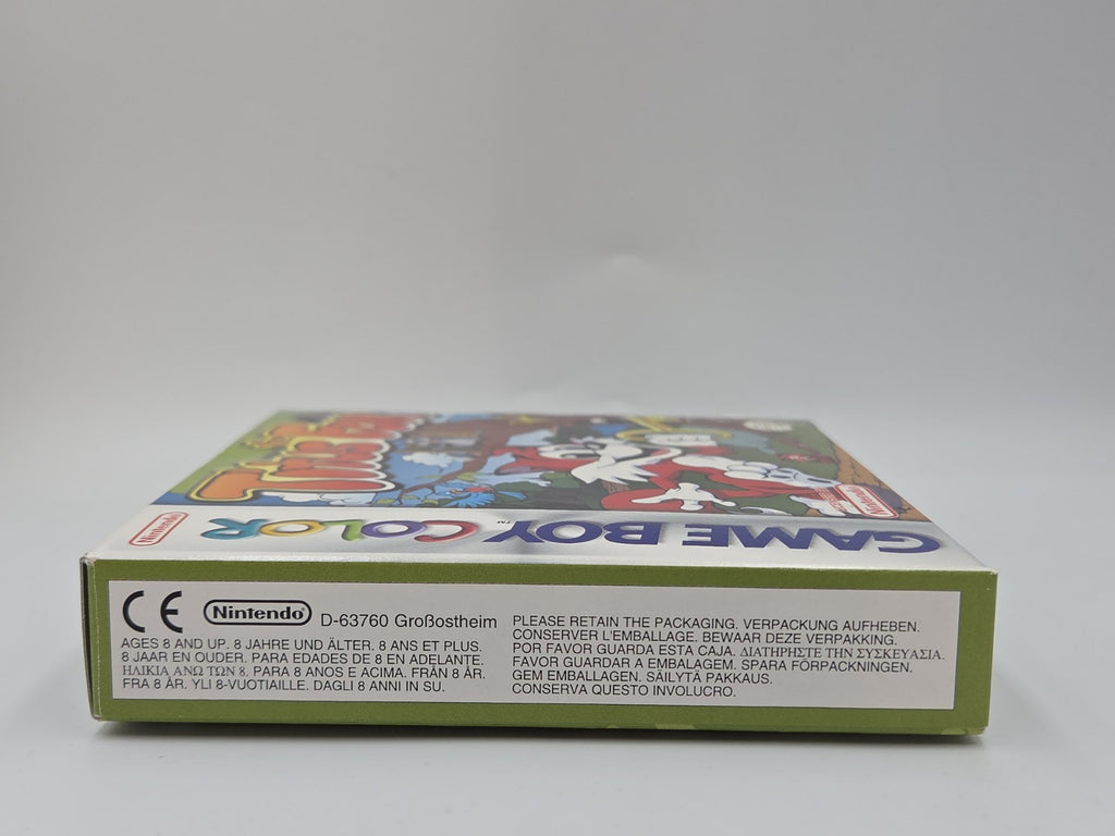 Nintendo Game Boy Color Spiel The Titus Fox mit OVP und Anleitung EUR