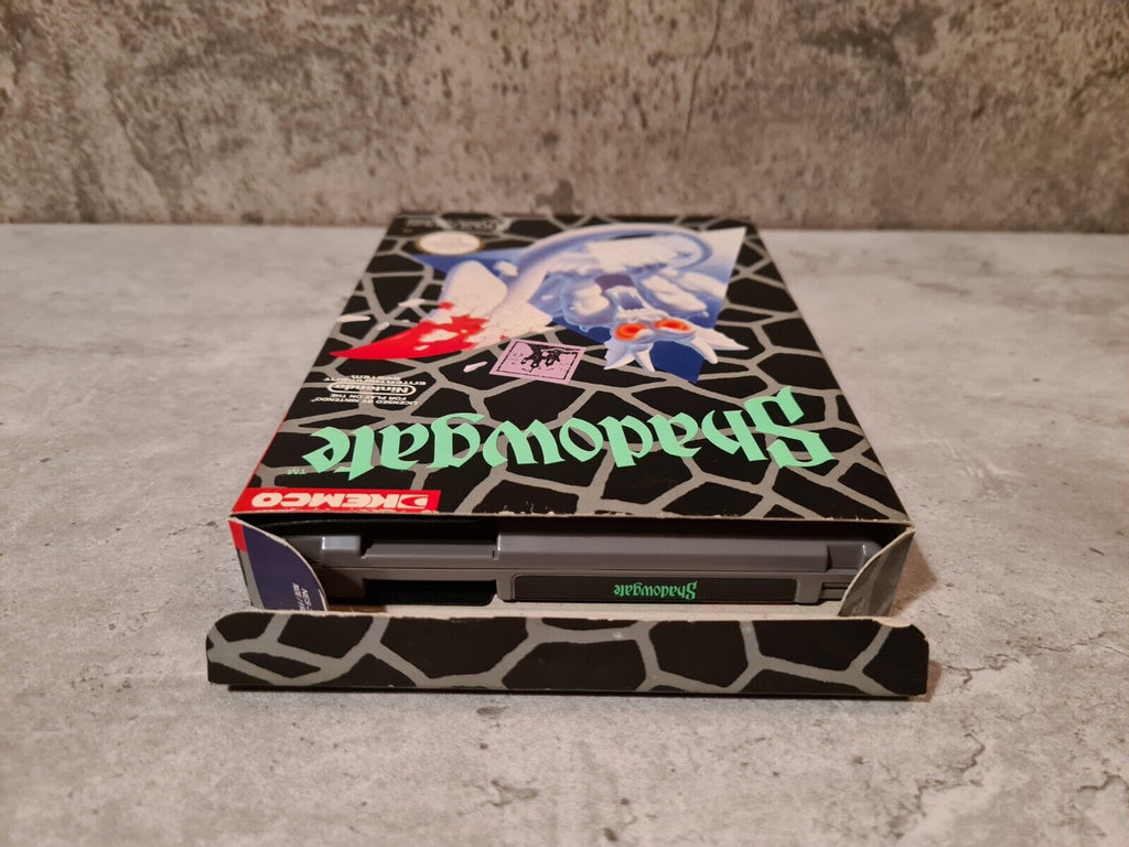 NES Shadowgate mit OVP und Anleitung NOE/FRG - T-Retro-Games 