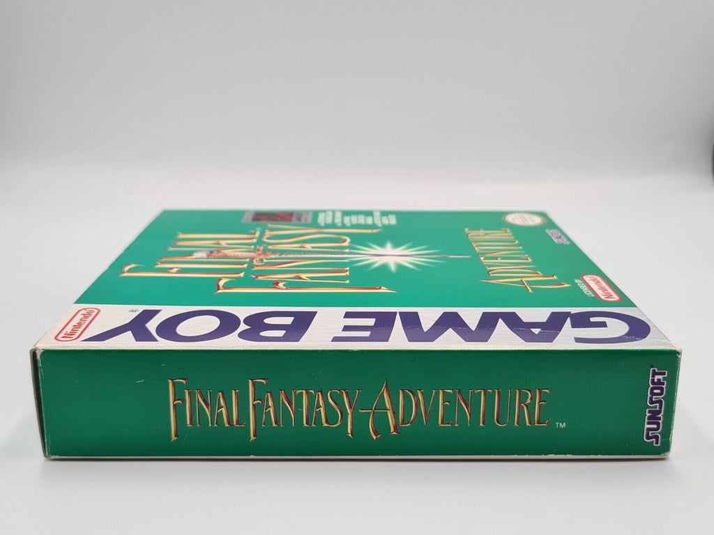 Nintendo Game Boy Classic Final Fantasy Adventure mit OVP + Anleitung + Map USA - T-Retro-Games 
