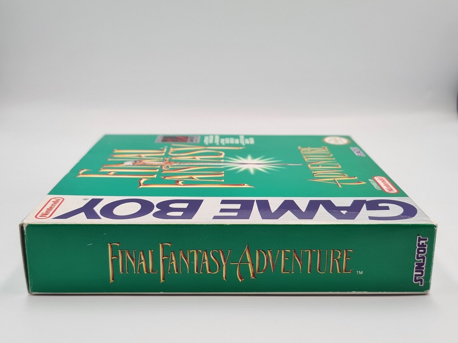 Nintendo Game Boy Classic Final Fantasy Adventure mit OVP + Anleitung + Map USA - T-Retro-Games 