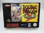 SNES Super Nintendo Double Dragon V The Shadow Falls mit OVP und Anleitung EUR