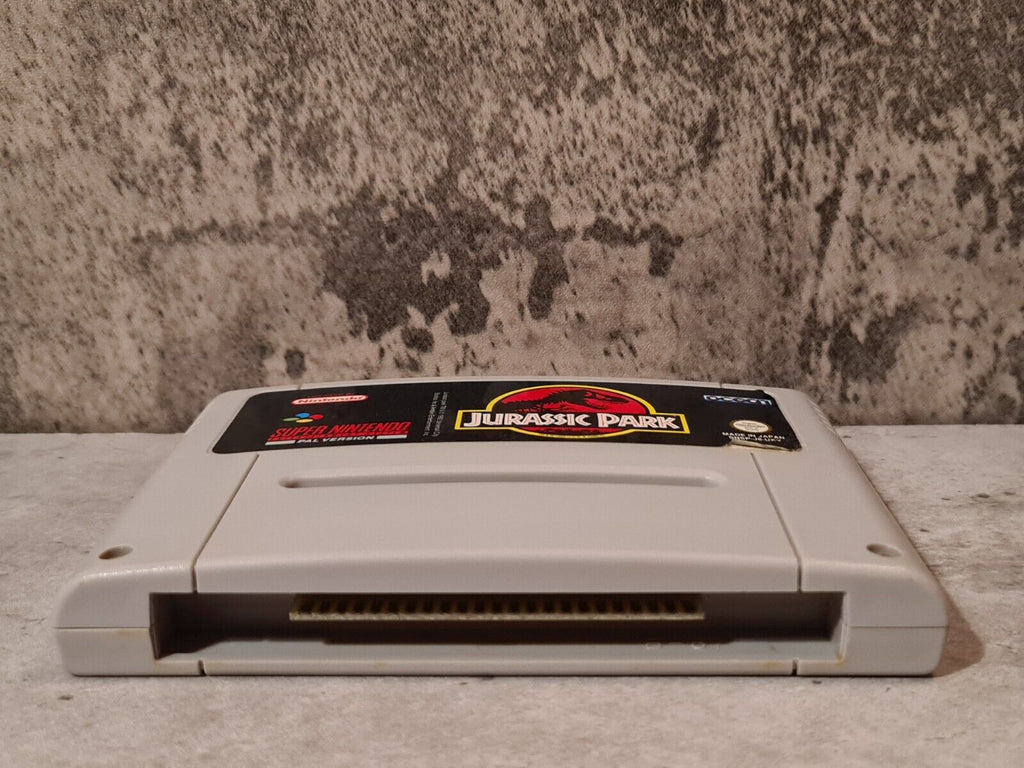 SNES Super Nintendo Jurassic Park Modul UKV - T-Retro-Games 