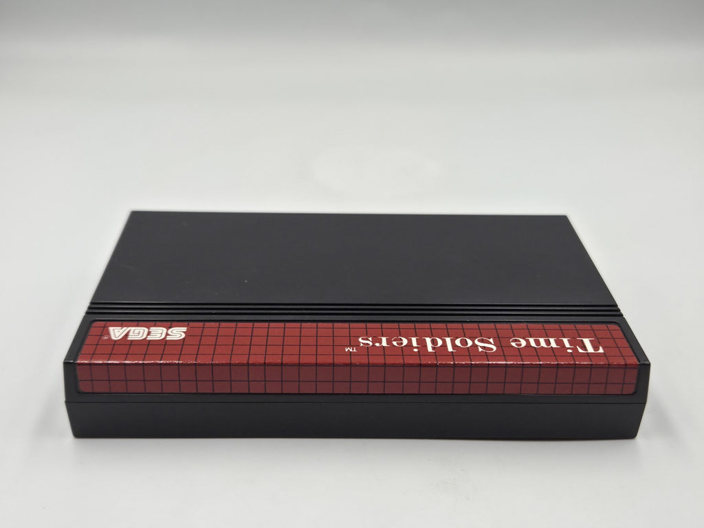 Sega Master System Time Soldiers mit OVP und Anleitung Multi Language 