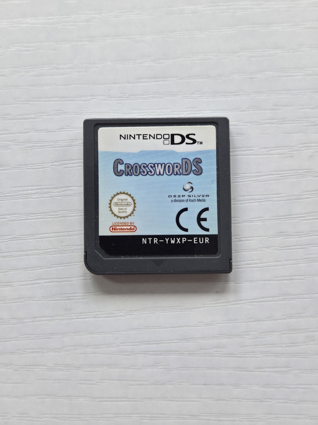 Nintendo DS Spiel Crosswords nur Speicherkarte Modul EUR