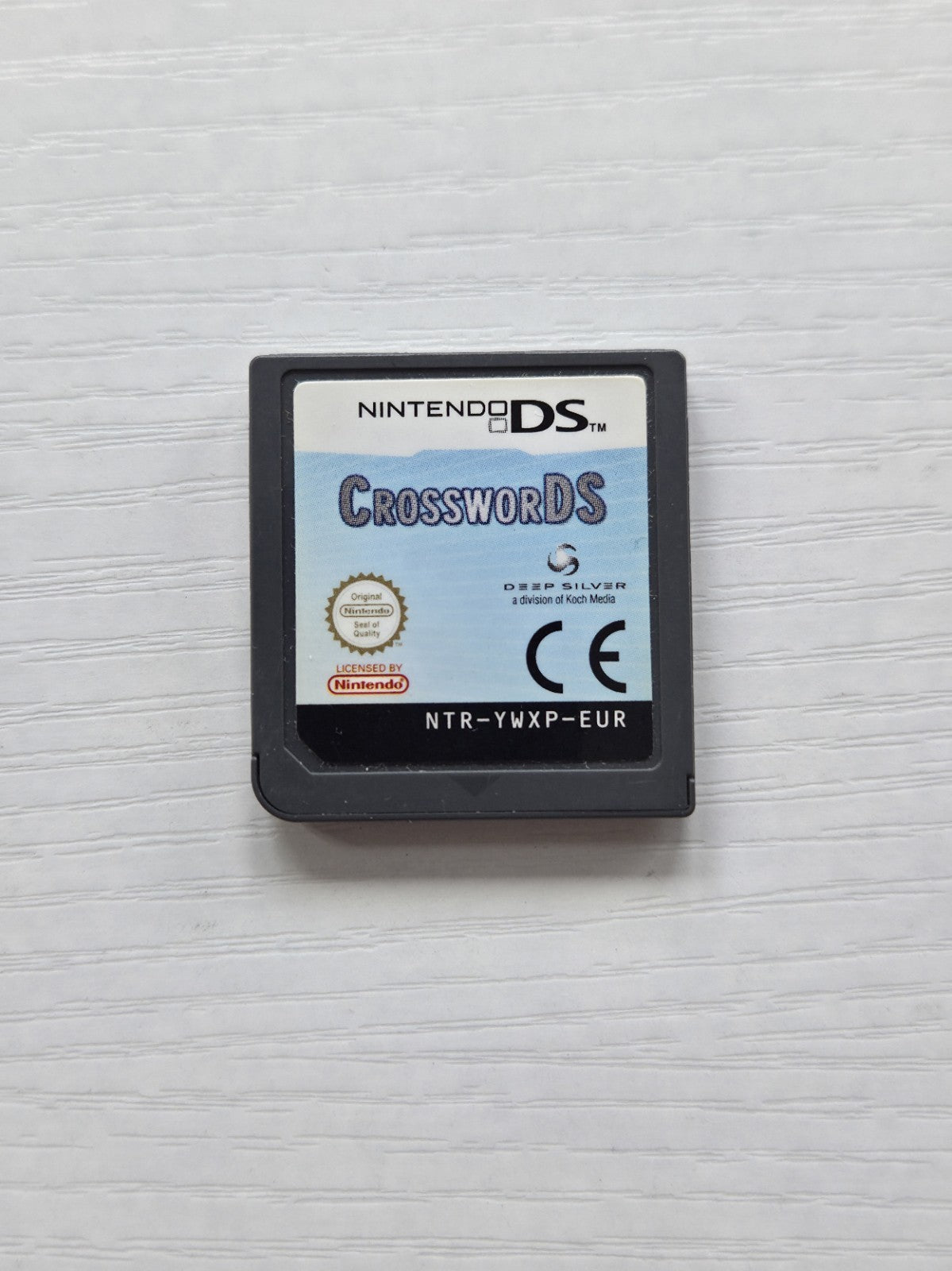 Nintendo DS Spiel Crosswords nur Speicherkarte Modul EUR