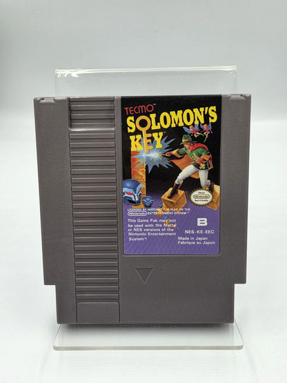 Nintendo NES Solomon's Key Modul EEC