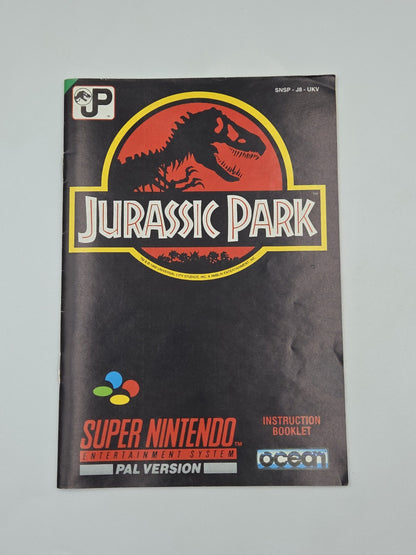 SNES Super Nintendo Spiel Jurassic Park mit OVP und Anleitung UKV