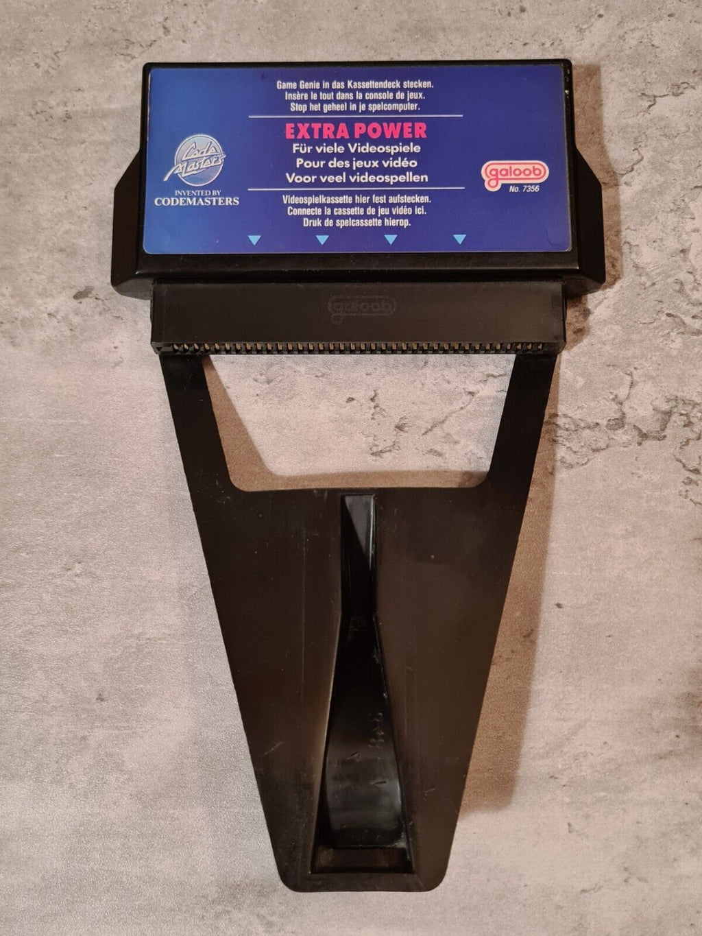 NES Game Genie Codemasters Galoob NO 7356 Cheat Modul - T-Retro-Games 
