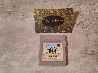Nintendo Game Boy Classic Spiel Trip World Modul FRG
