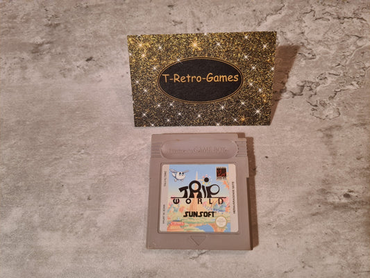 Nintendo Game Boy Classic Spiel Trip World Modul FRG