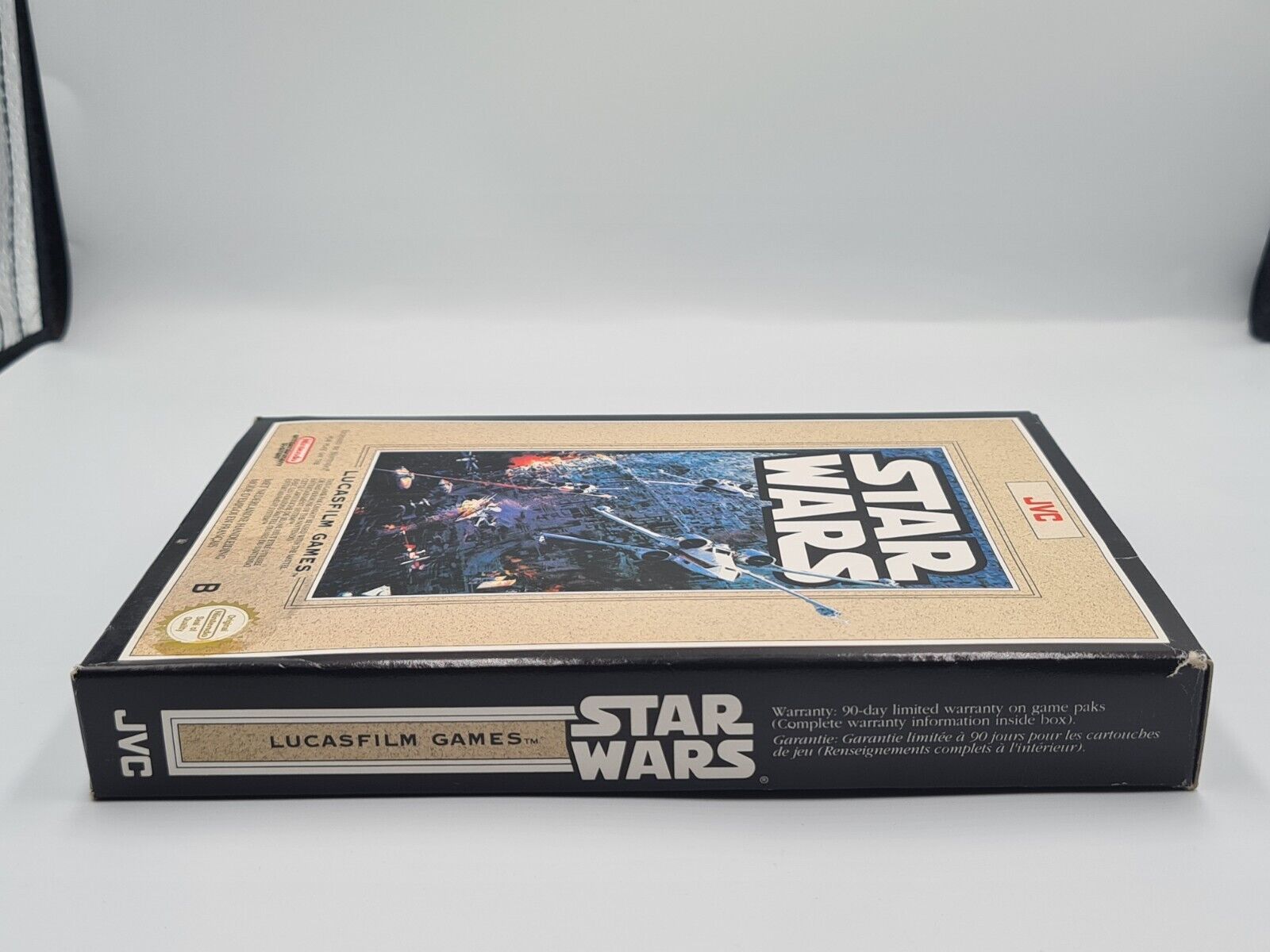 NES Star Wars mit OVP und Anleitung FRA - T-Retro-Games 