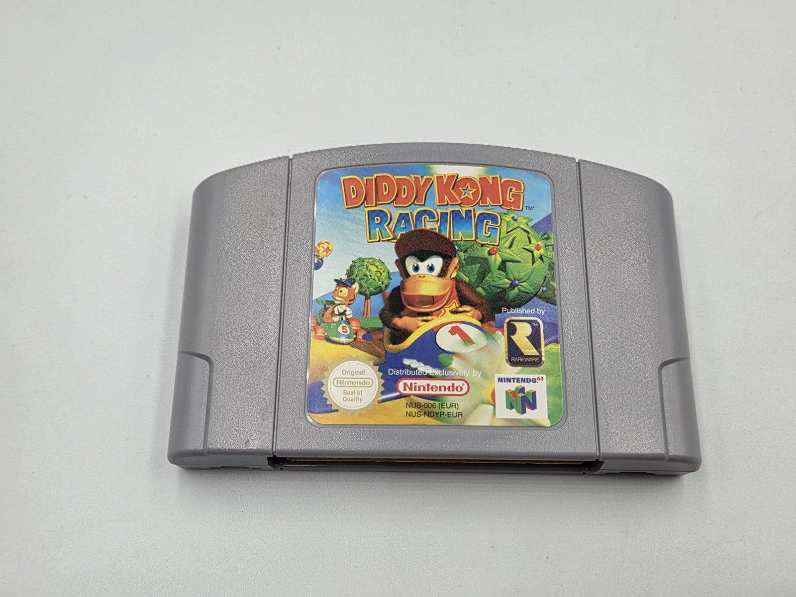 N64 Nintendo 64 Diddy Kong Racing mit OVP und Anleitung FAH